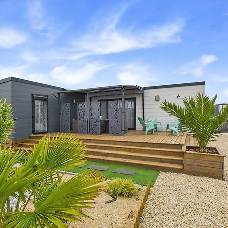 Joli Chalet Pour 6 - Domaine Avec Piscine Brétignolles-sur-Mer Zewnętrze zdjęcie