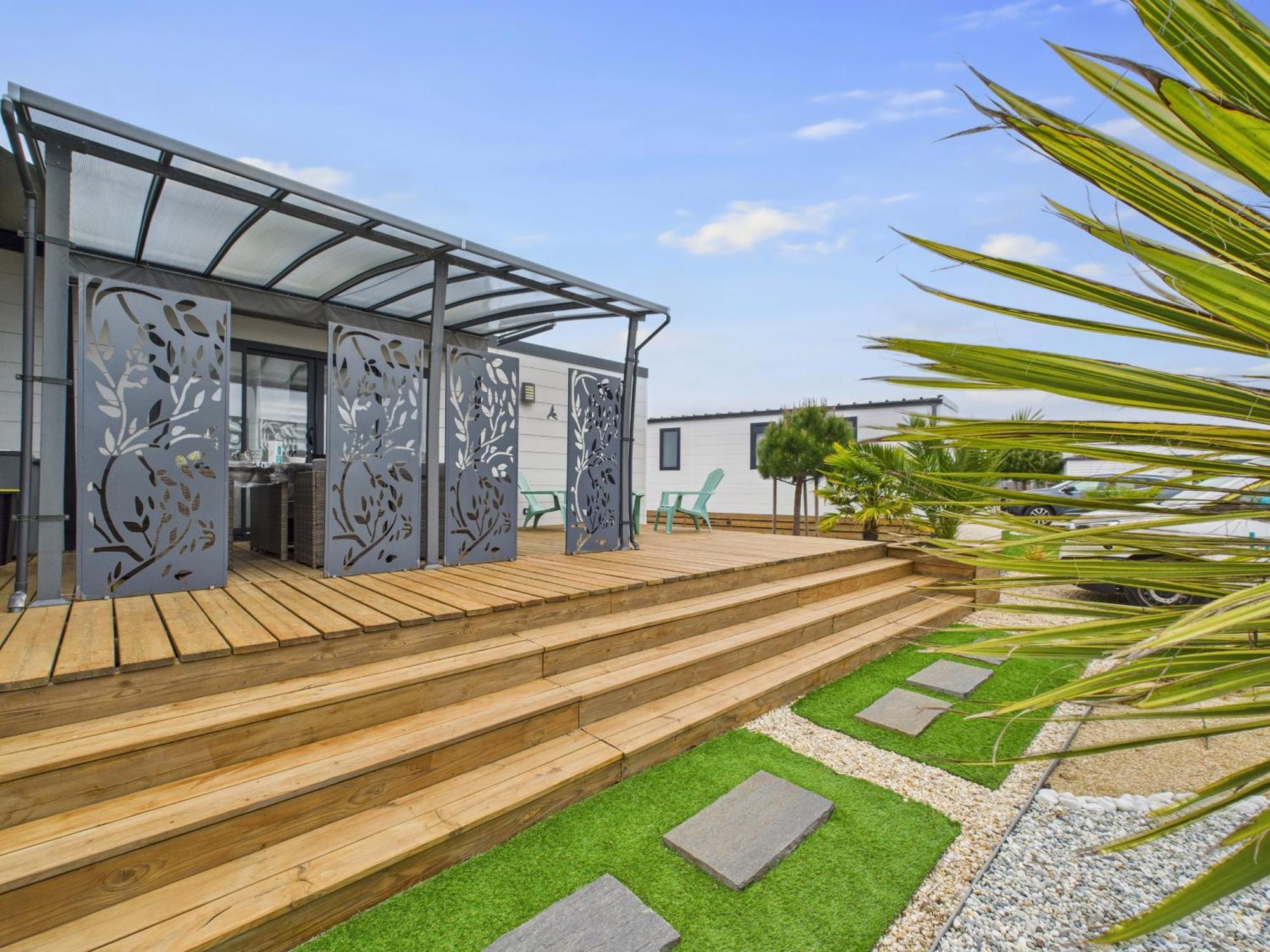Joli Chalet Pour 6 - Domaine Avec Piscine Brétignolles-sur-Mer Zewnętrze zdjęcie