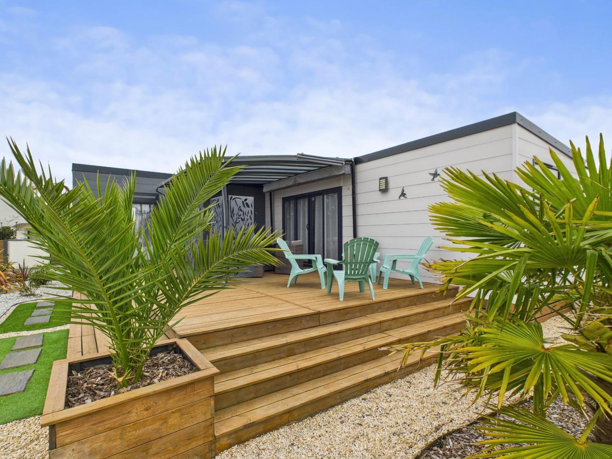 Joli Chalet Pour 6 - Domaine Avec Piscine Brétignolles-sur-Mer Zewnętrze zdjęcie