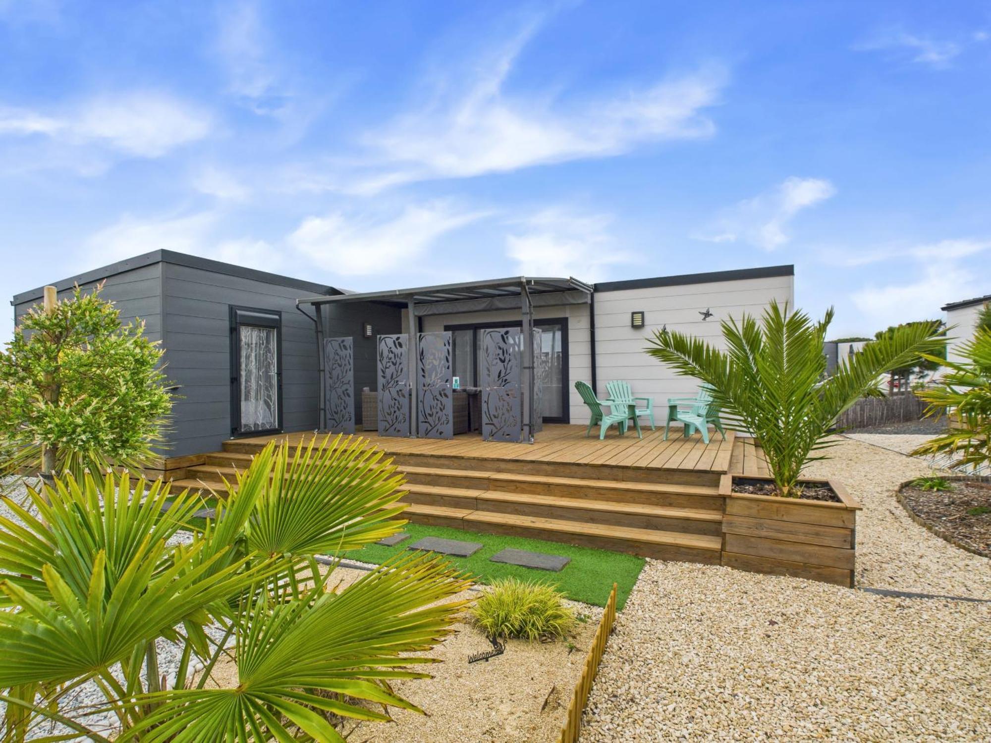 Joli Chalet Pour 6 - Domaine Avec Piscine Brétignolles-sur-Mer Zewnętrze zdjęcie